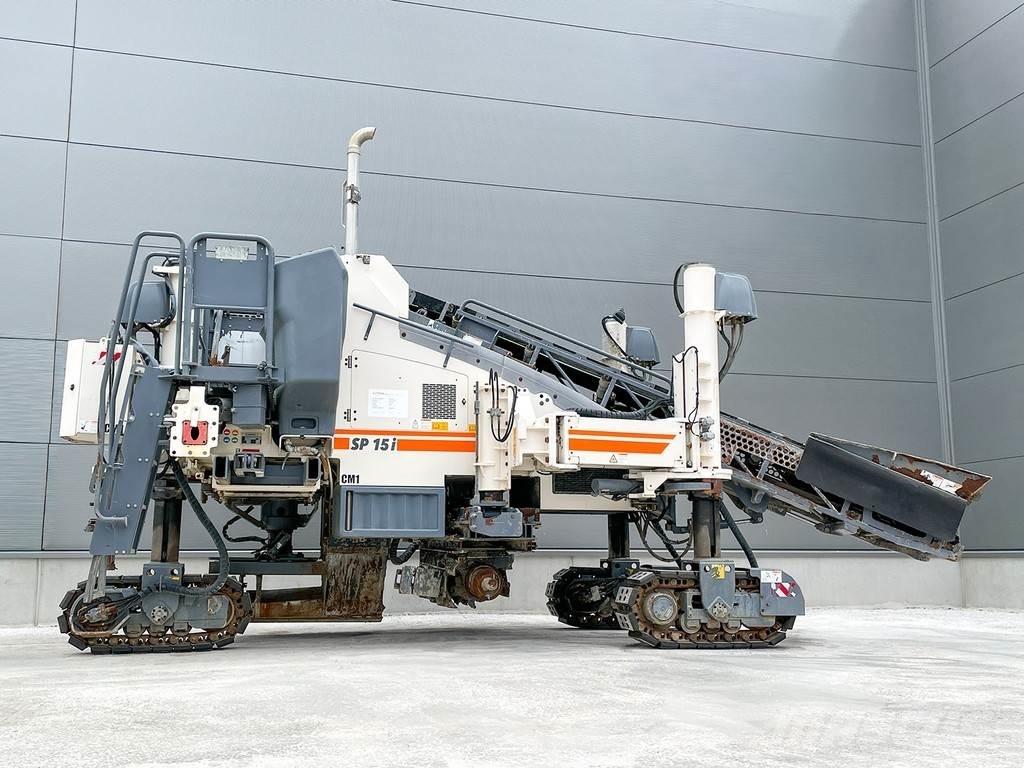 Wirtgen SP 15i Beton terbiye makineleri