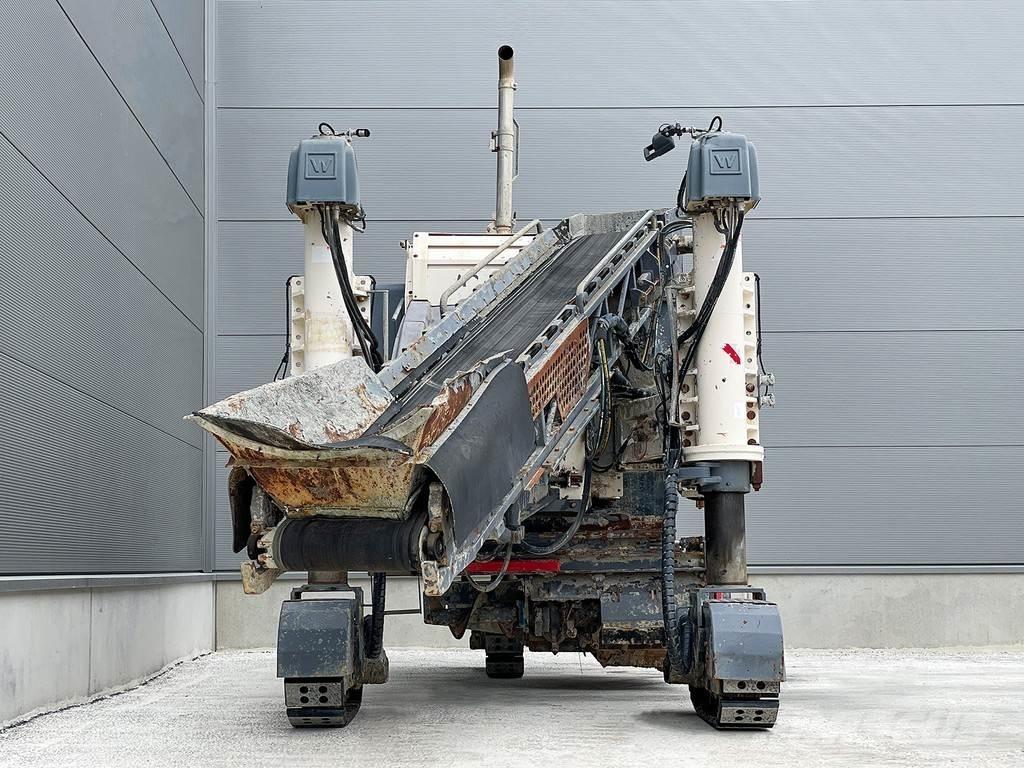 Wirtgen SP 15i Beton terbiye makineleri