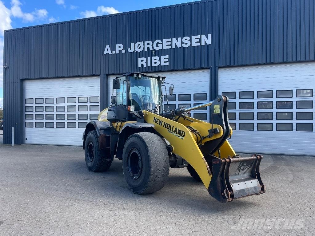 New Holland W 190 Tekerlekli yükleyiciler