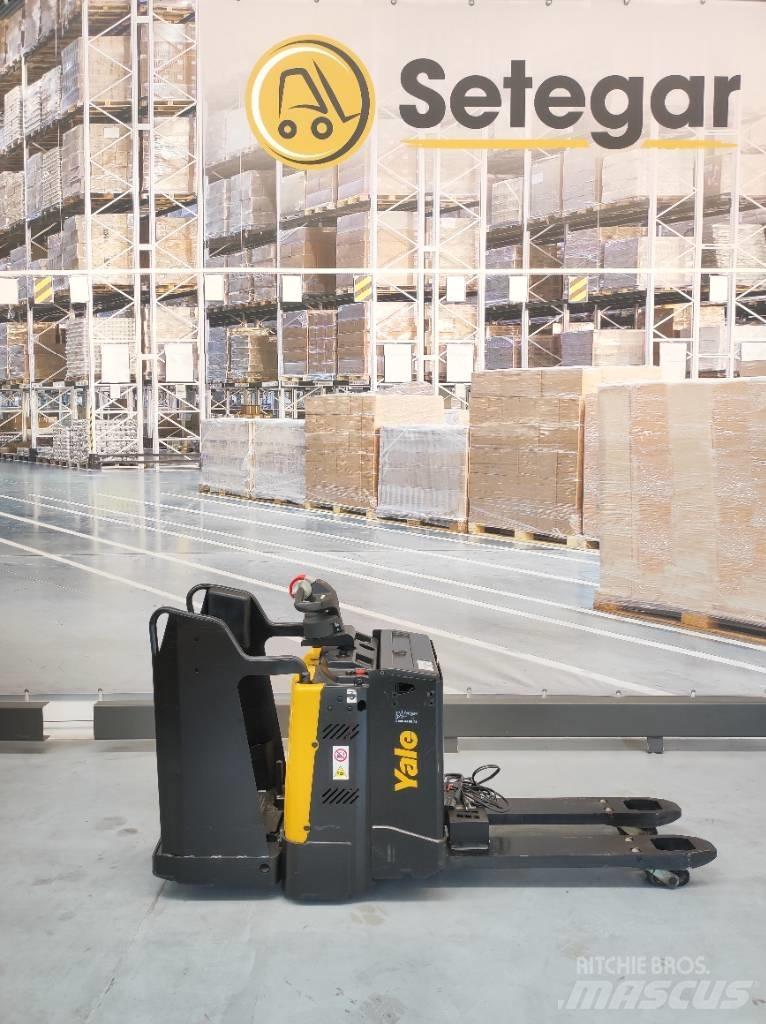 Yale MP20X FBW Düsük seviye platformu