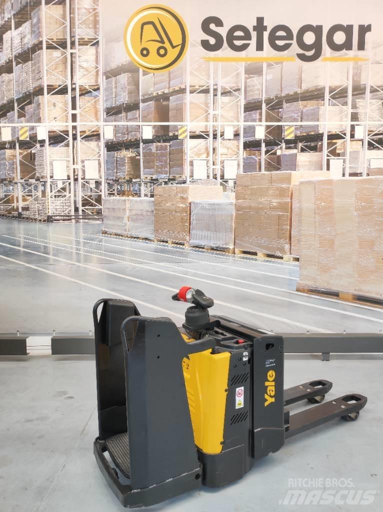 Yale MP20X FBW Düsük seviye platformu