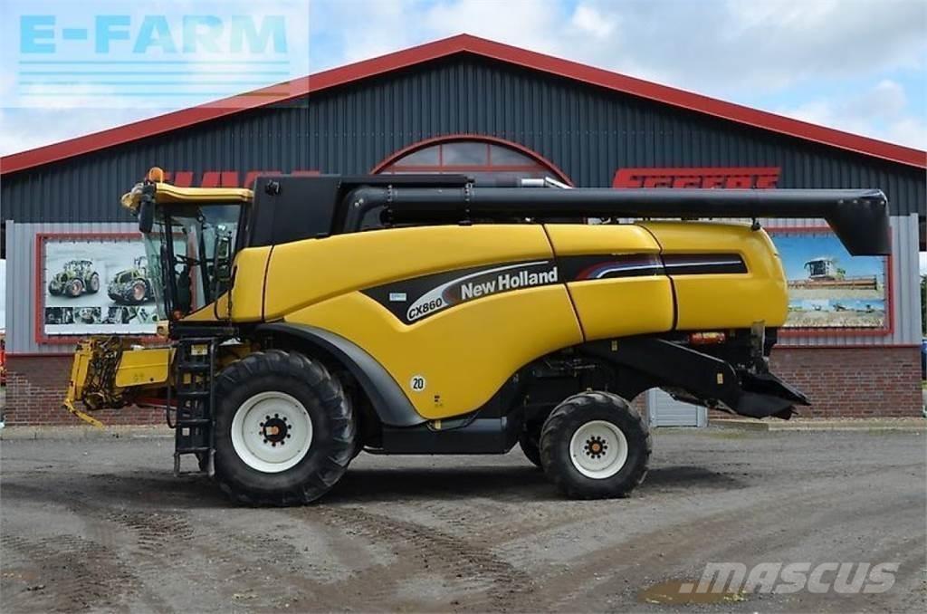 New Holland cx 860 Biçerdöverler