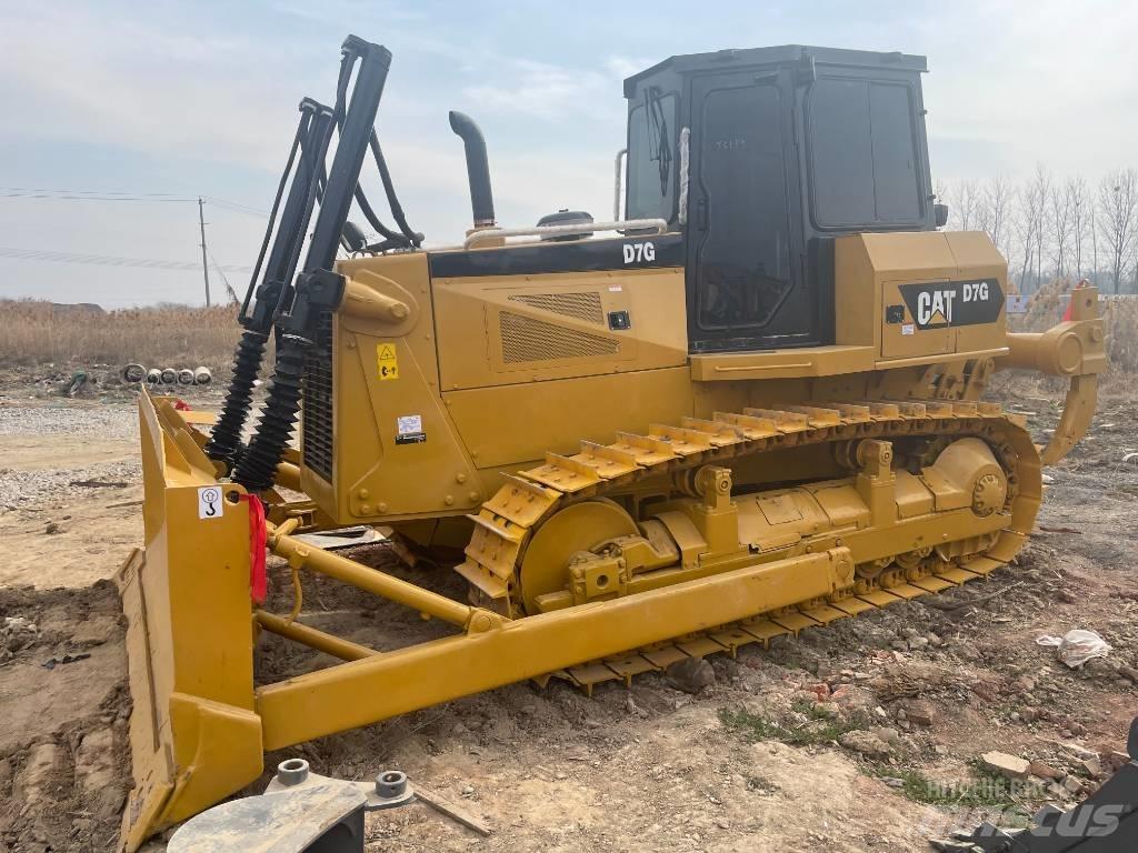 CAT D 7 G Paletli dozerler