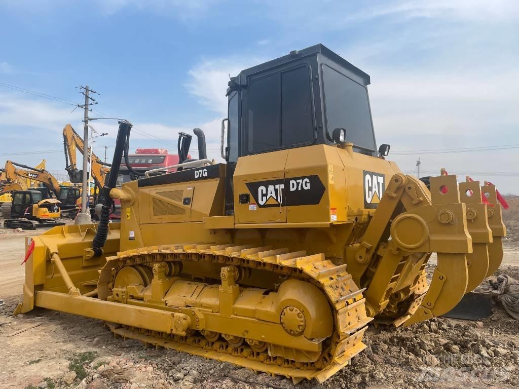 CAT D 7 G Paletli dozerler
