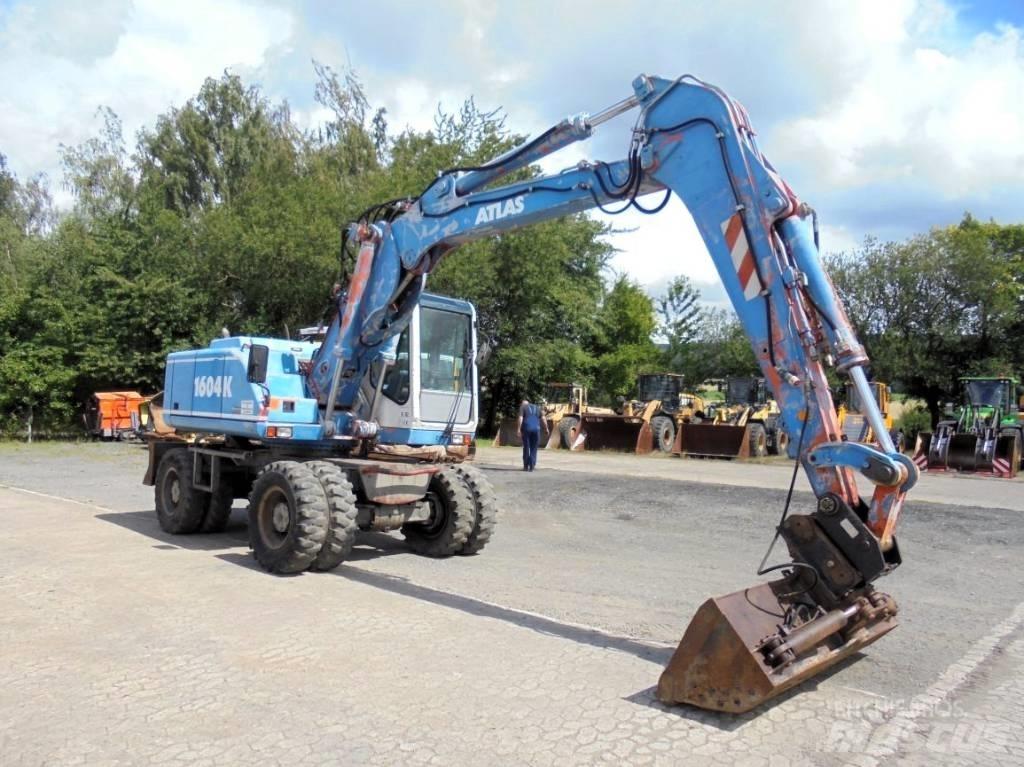 Atlas 1604 K Lastik tekerli ekskavatörler