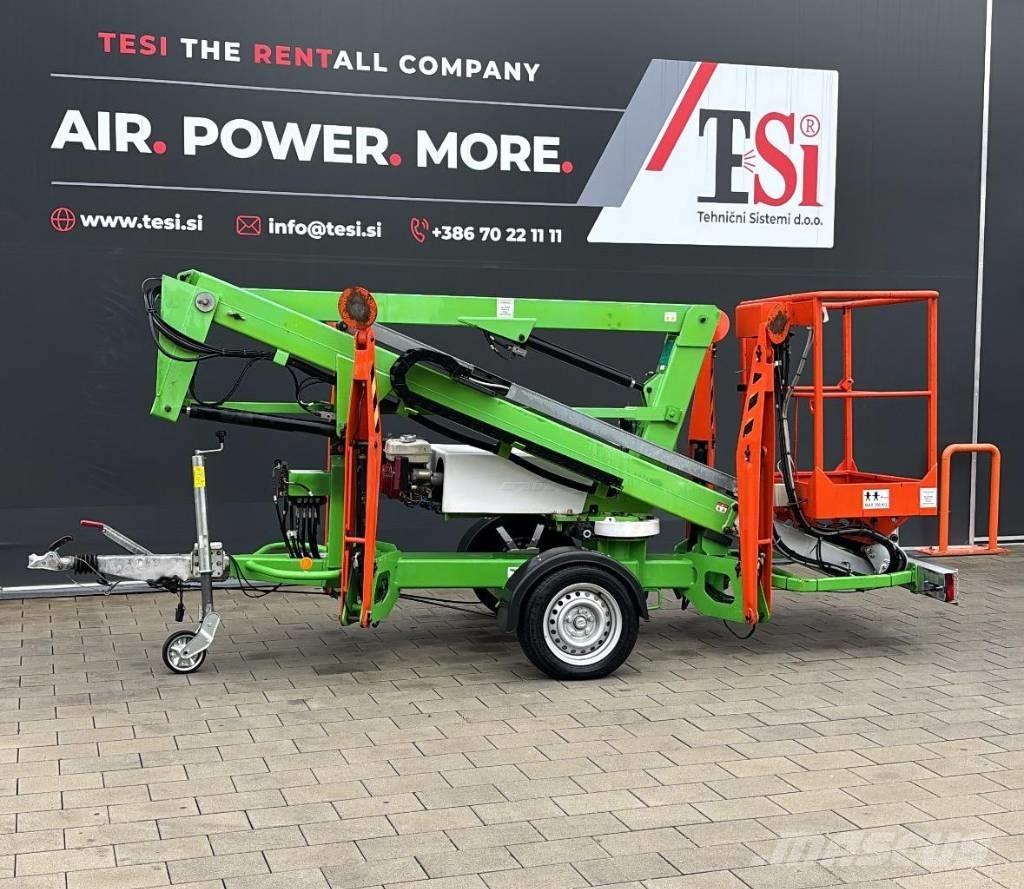 Niftylift 120 TPE Tekerlekli platformlar