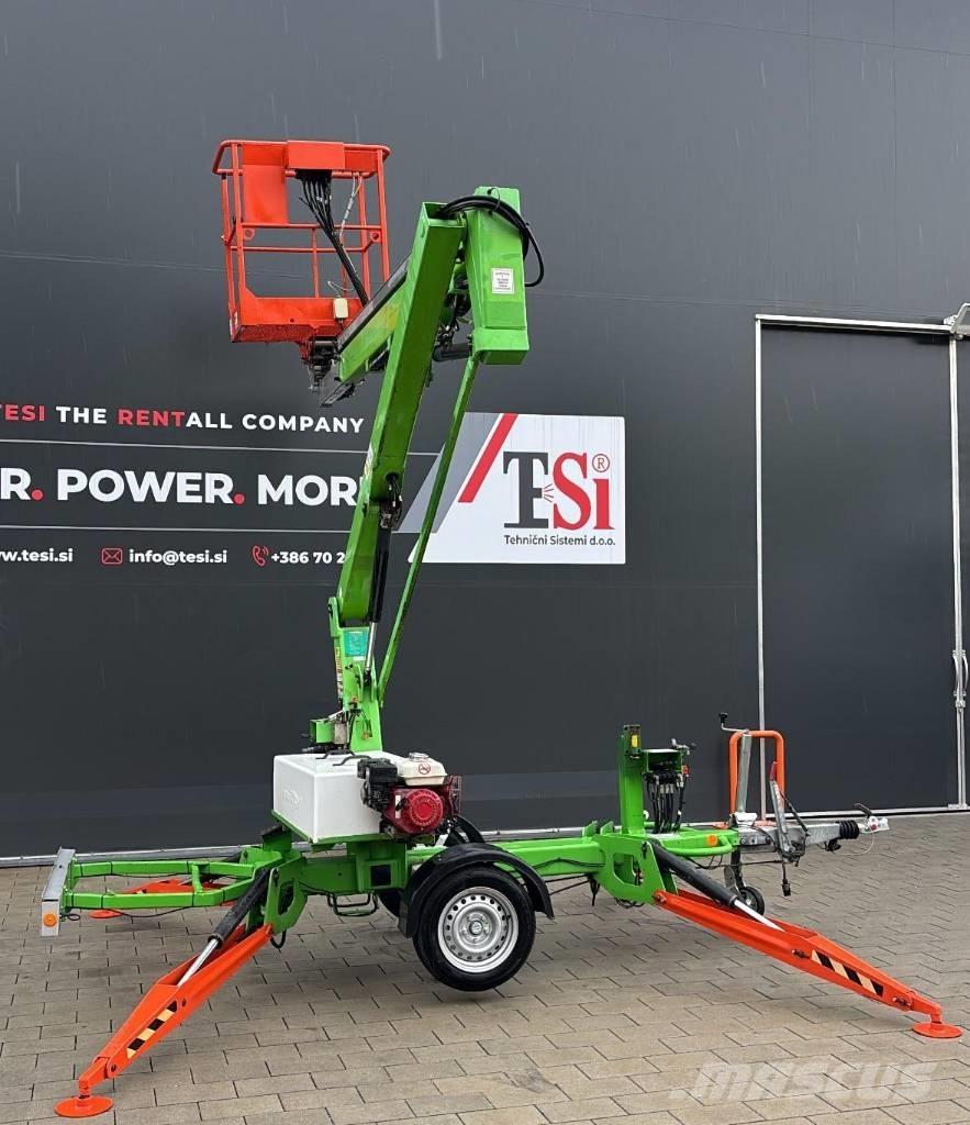 Niftylift 120 TPE Tekerlekli platformlar