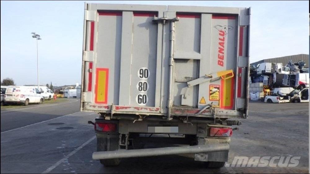 Benalu BULK Damperli çekiciler