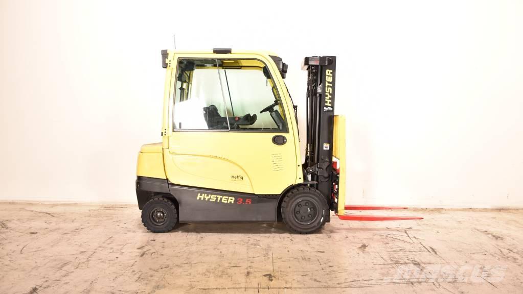 Hyster J 3.5 XN Elektrikli forkliftler