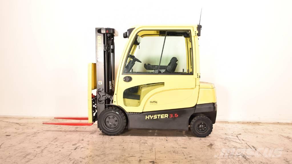 Hyster J 3.5 XN Elektrikli forkliftler
