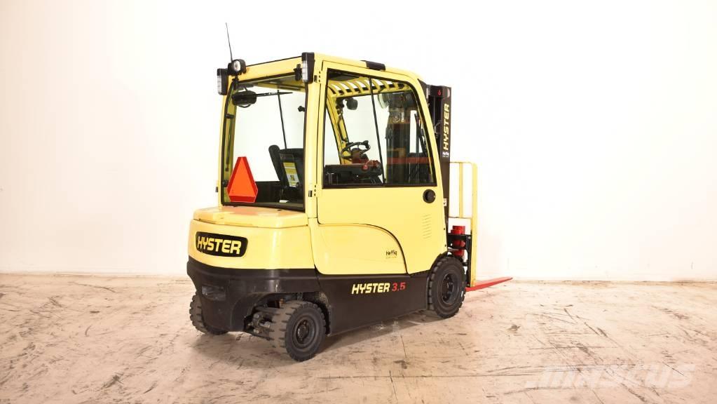 Hyster J 3.5 XN Elektrikli forkliftler