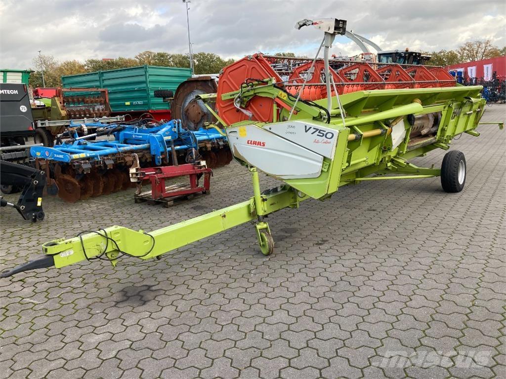 CLAAS V750 Agaç kesme robotlari