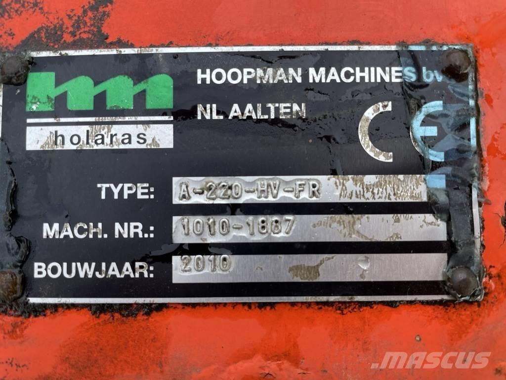 Holaras A220 Cadde süpürücüler