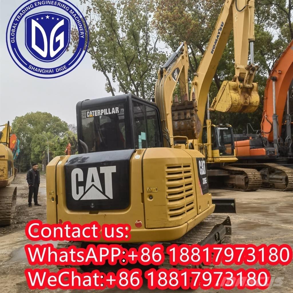 CAT CAT306E Paletli ekskavatörler