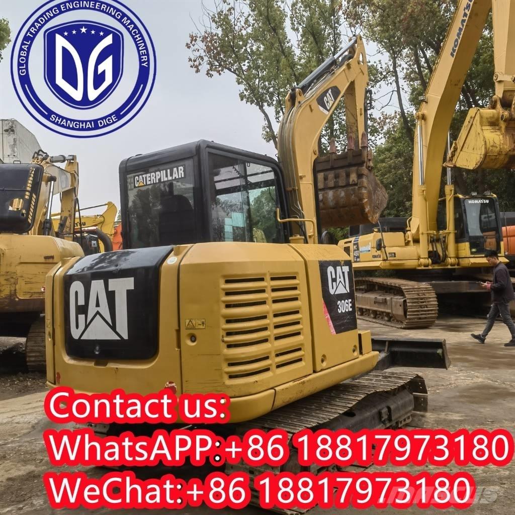 CAT CAT306E Paletli ekskavatörler