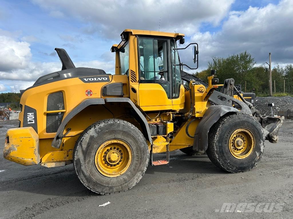 Volvo L 70 H Tekerlekli yükleyiciler