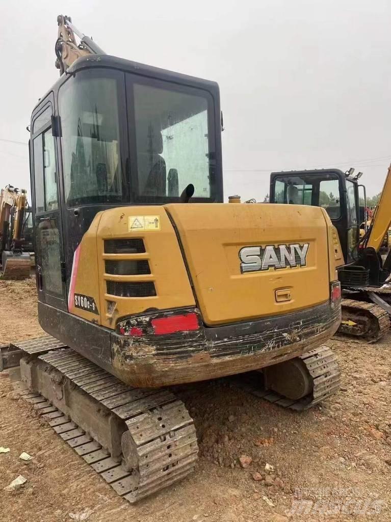 Sany SY60 Paletli ekskavatörler