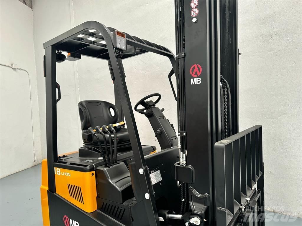  CPD18TVL Elektrikli forkliftler