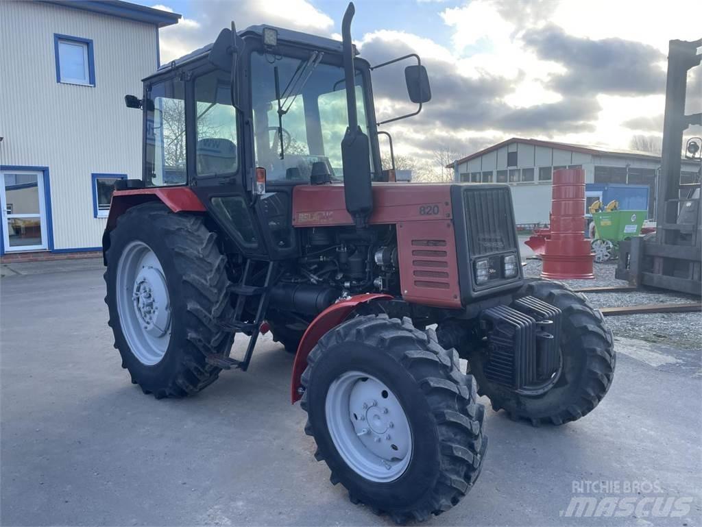 Belarus MTS 820 Traktörler