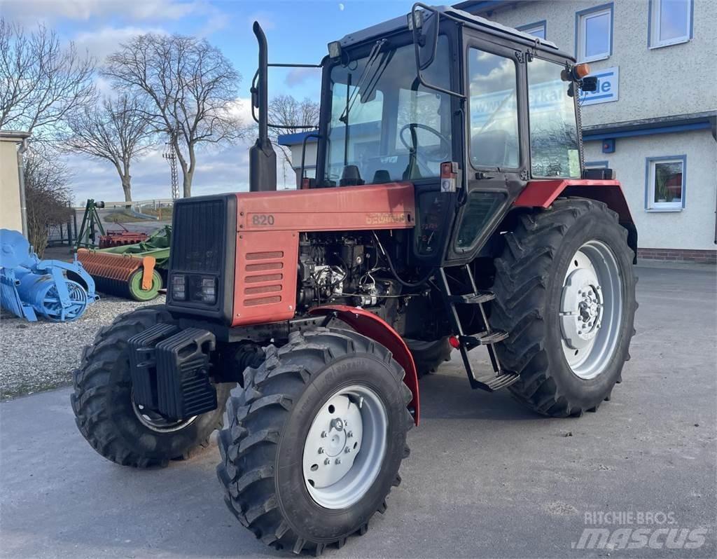 Belarus MTS 820 Traktörler