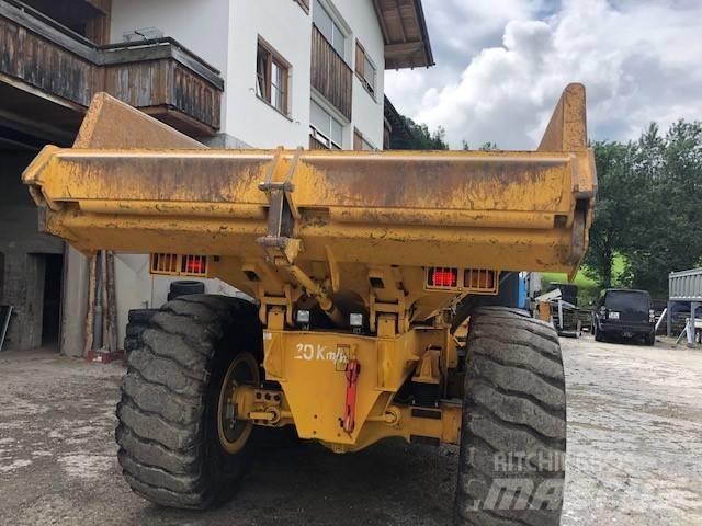 Volvo A 25 D Belden kirma kaya kamyonu