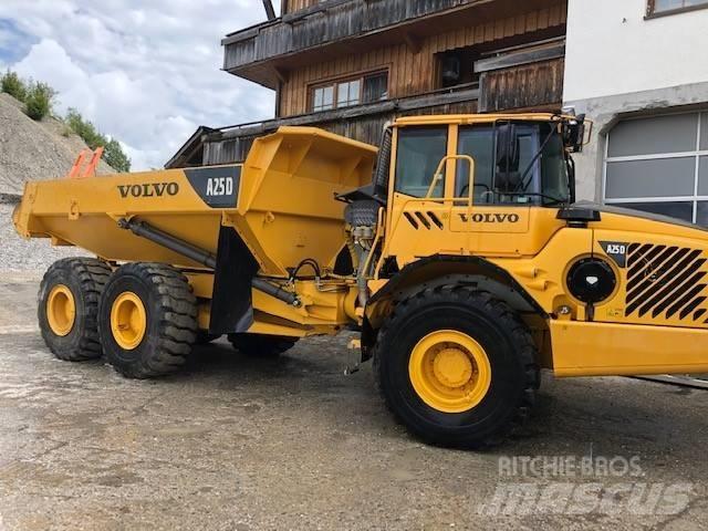 Volvo A 25 D Belden kirma kaya kamyonu
