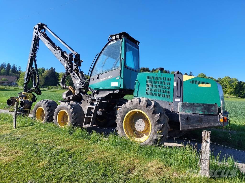 Timberjack 1270D Biçerdöverler