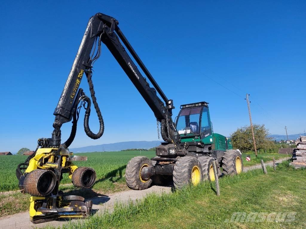 Timberjack 1270D Biçerdöverler