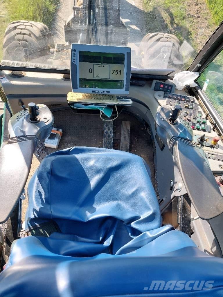 Timberjack 1270D Biçerdöverler
