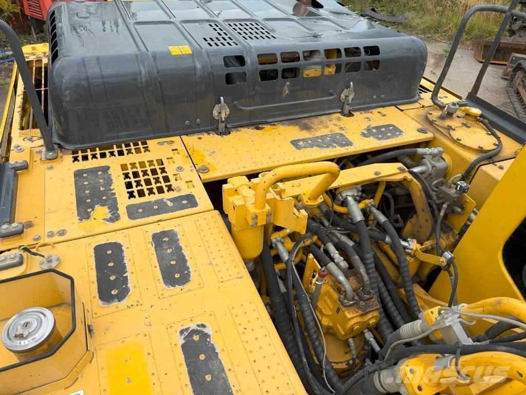 Komatsu PC 360 LC-10 Paletli ekskavatörler