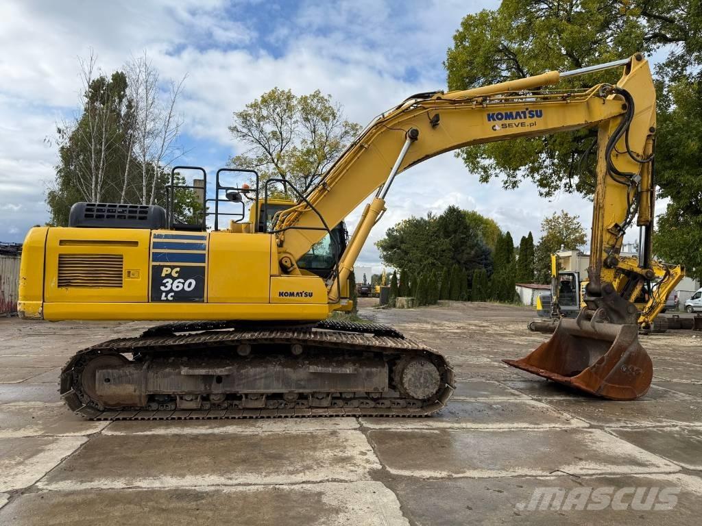 Komatsu PC 360 LC-10 Paletli ekskavatörler