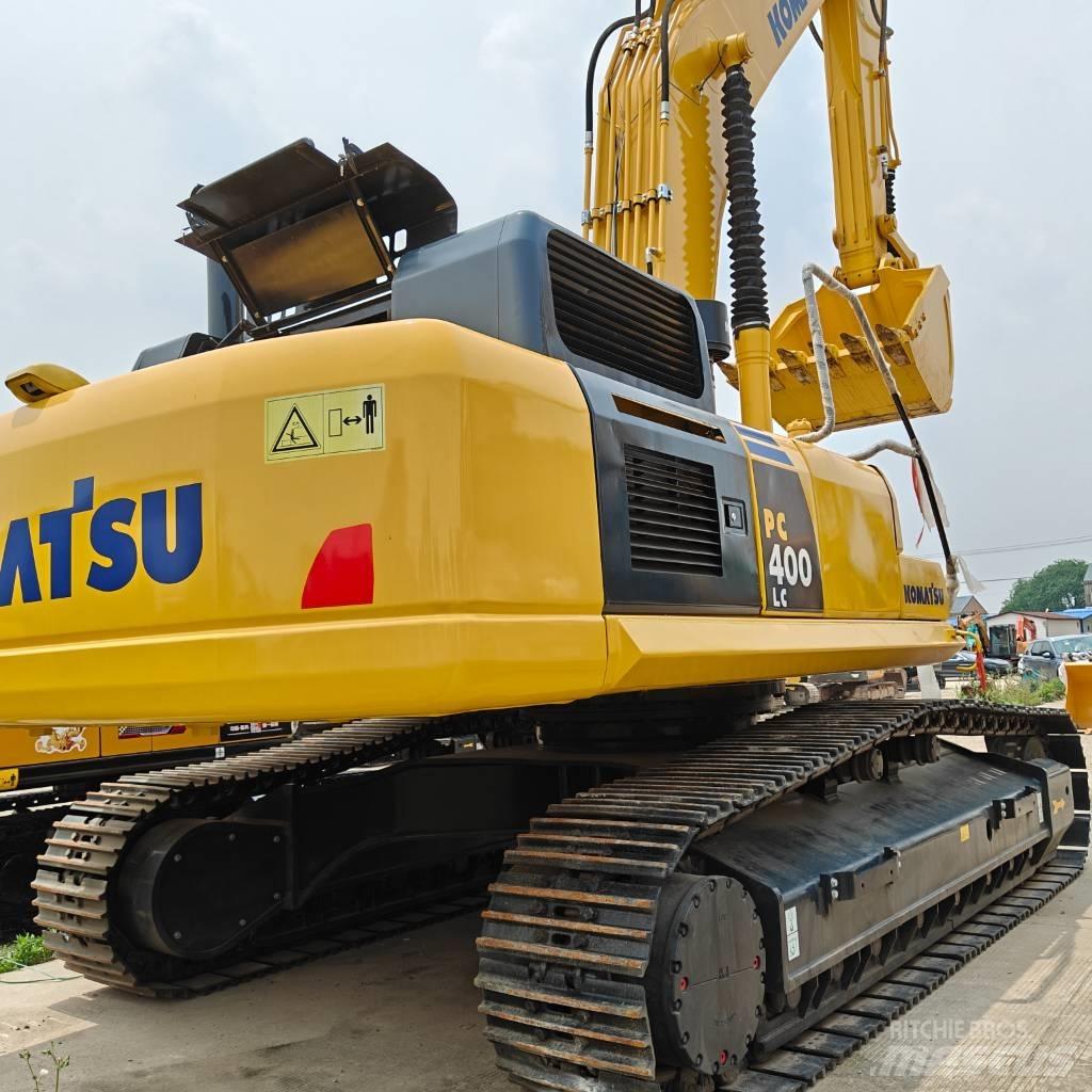 Komatsu 400-8 Paletli ekskavatörler