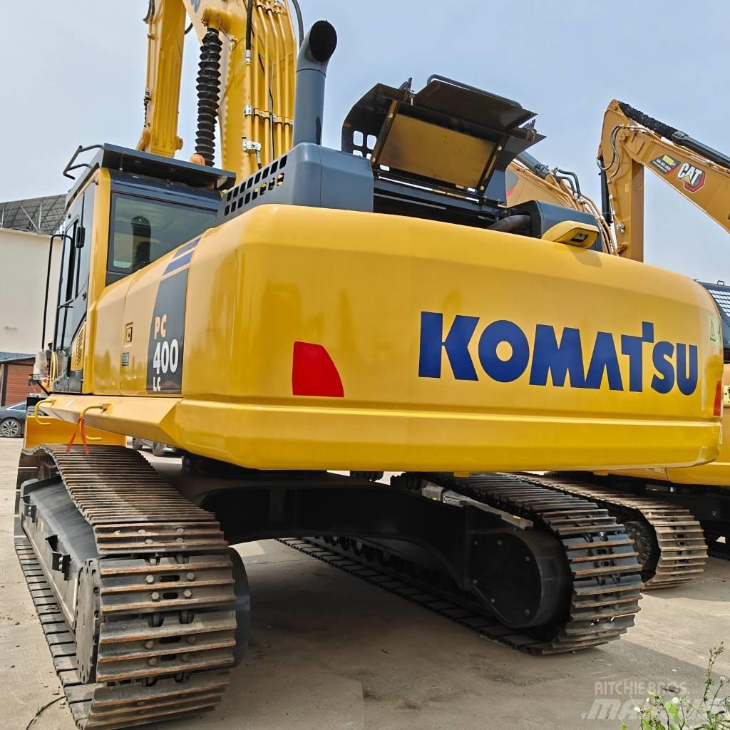 Komatsu 400-8 Paletli ekskavatörler