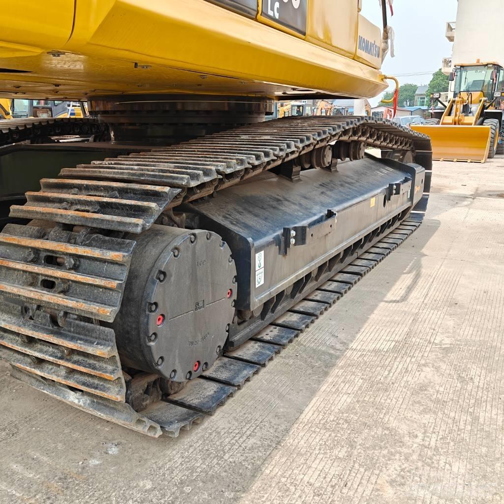 Komatsu 400-8 Paletli ekskavatörler