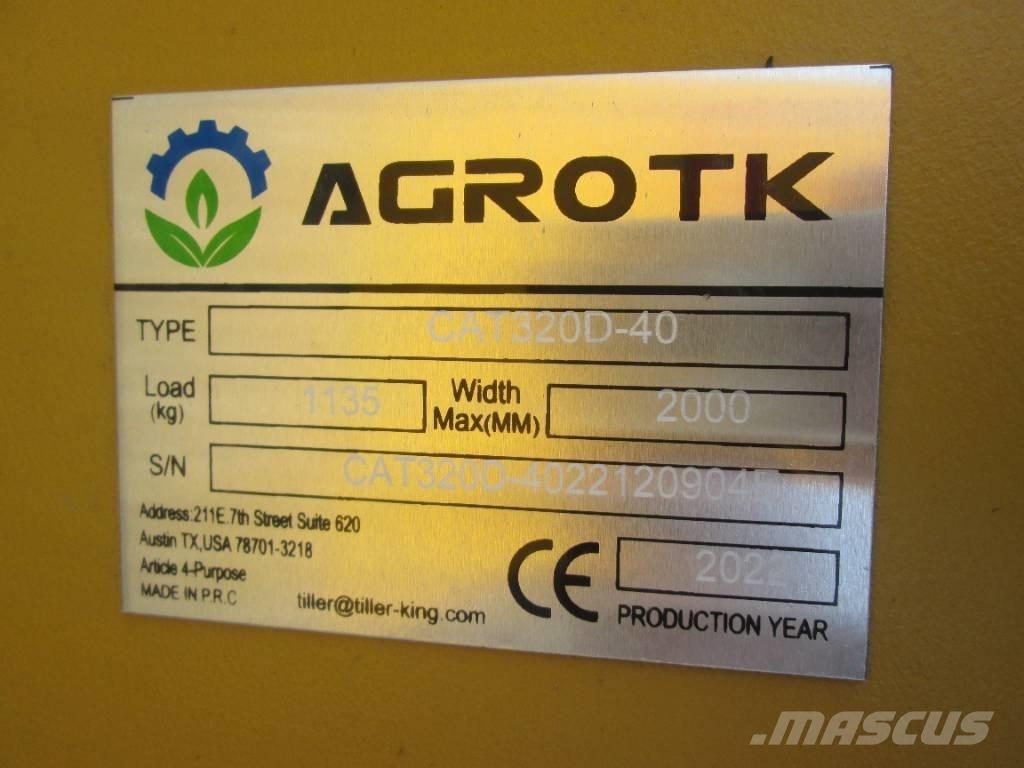 AGROTK CAT320D-40 Diger parçalar