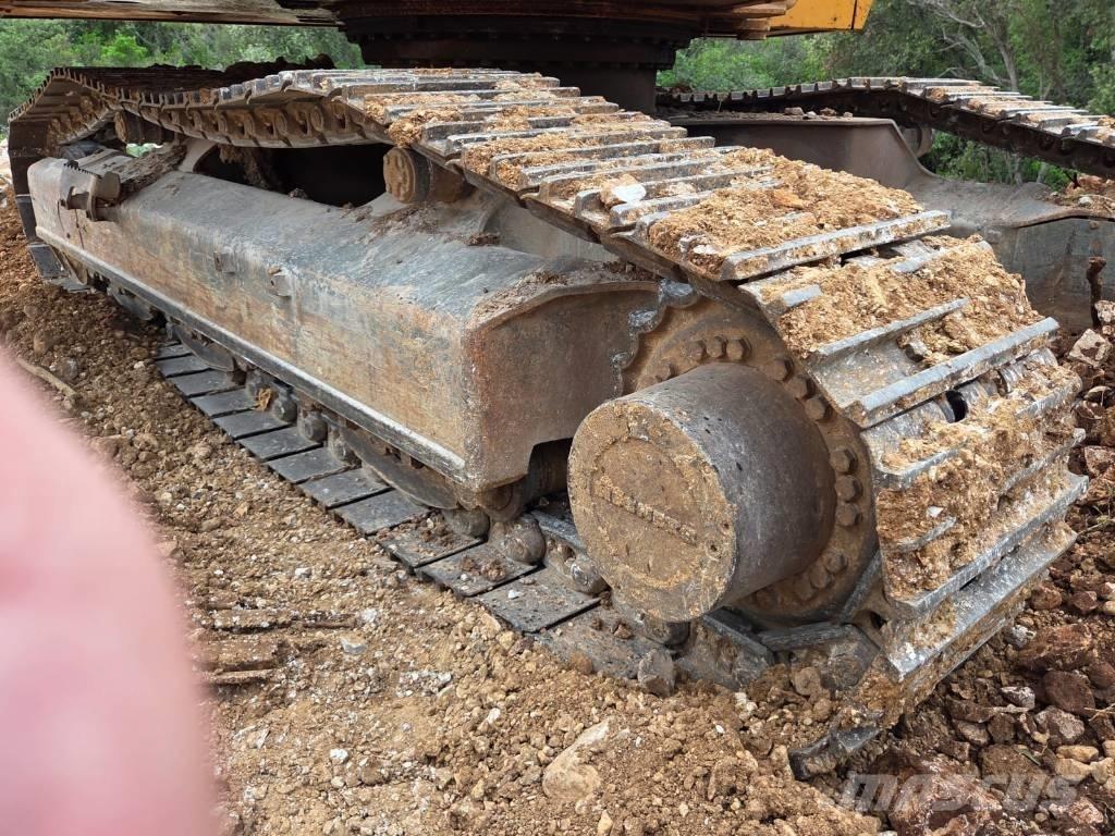 Liebherr 904 Paletli ekskavatörler