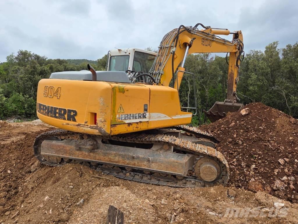 Liebherr 904 Paletli ekskavatörler