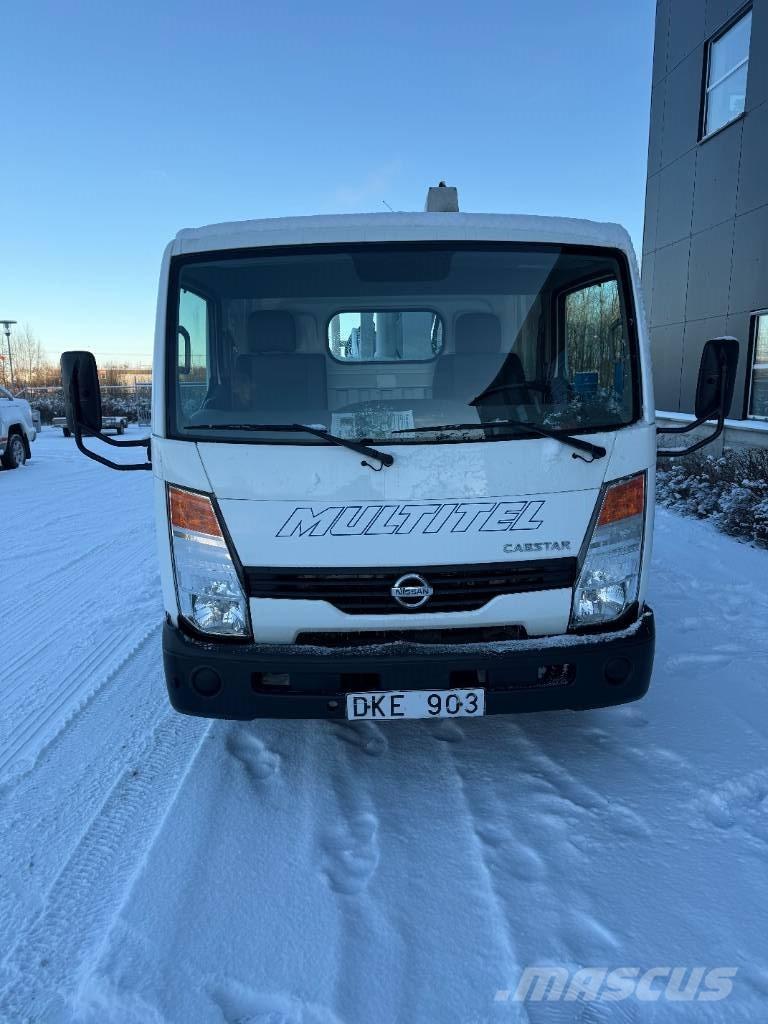 Multitel MX 250 Araç üstü platformlar