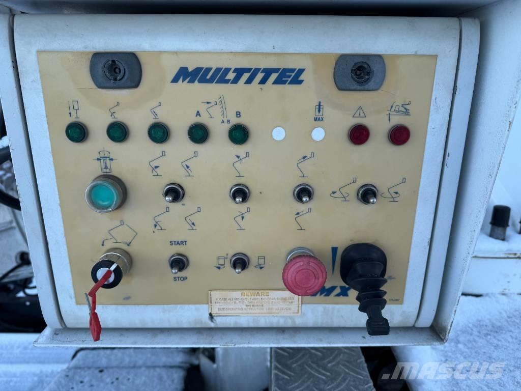 Multitel MX 250 Araç üstü platformlar