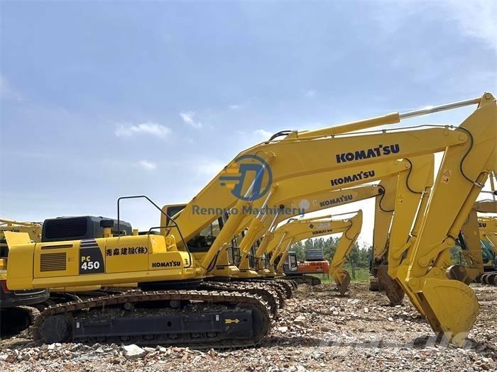 Komatsu PC450-8 Paletli ekskavatörler