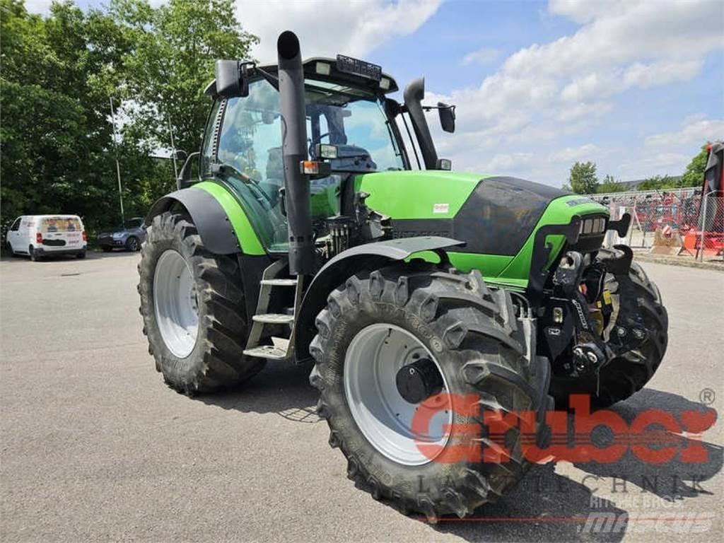 Deutz-Fahr 610 TTV Traktörler
