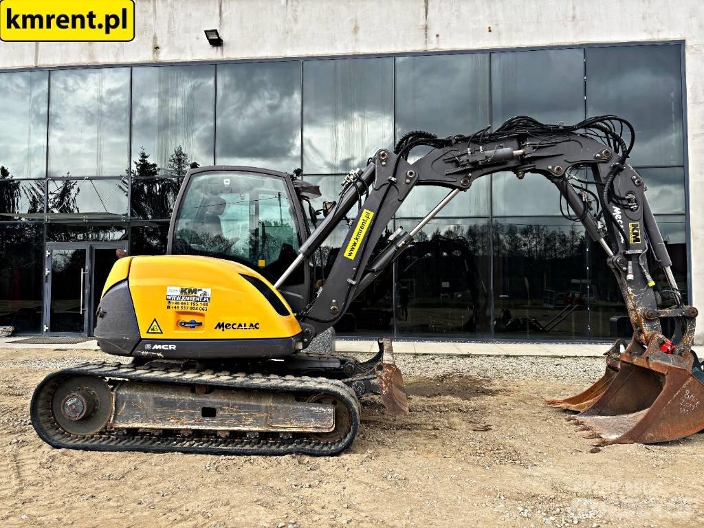 Mecalac 8 M CR Midi ekskavatörler 7 - 12 t
