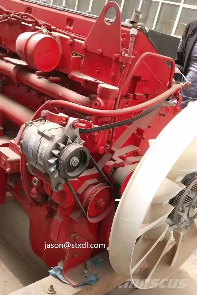 Cummins ISMe405 Motorlar