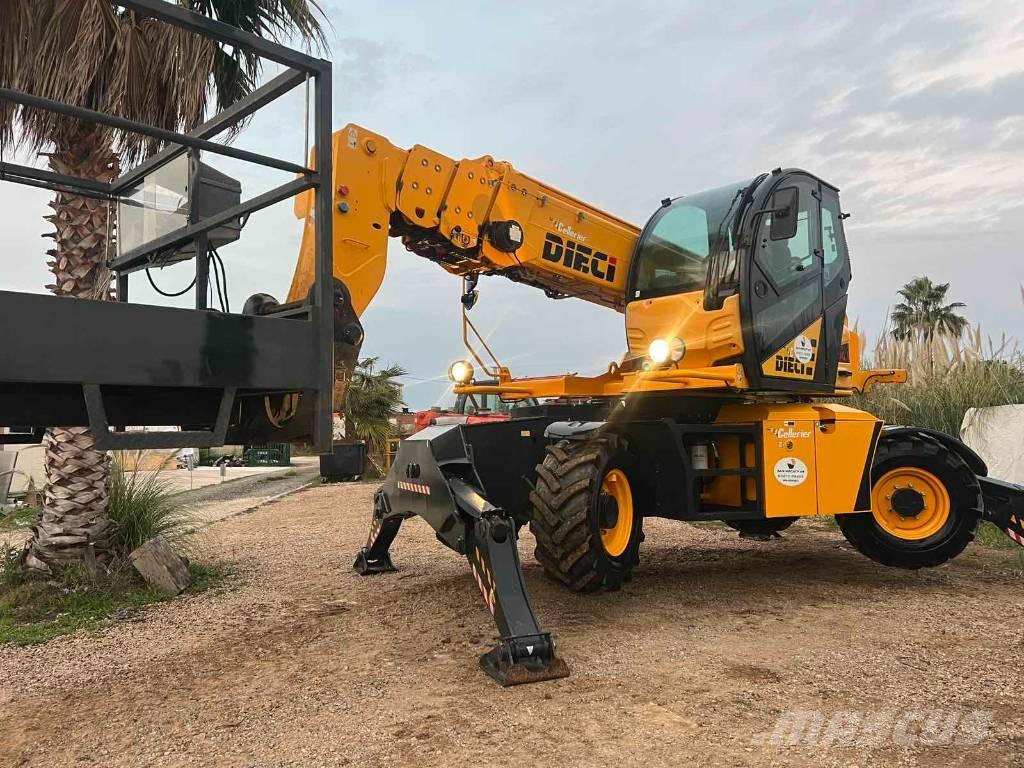 Dieci Pegasus 40.18 Teleskopik yükleyiciler