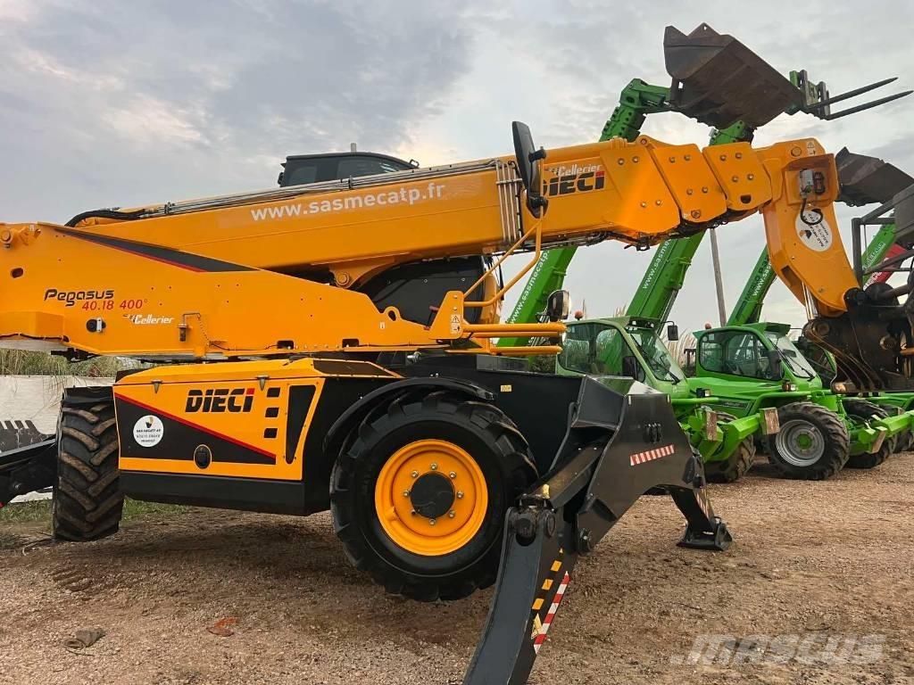 Dieci Pegasus 40.18 Teleskopik yükleyiciler