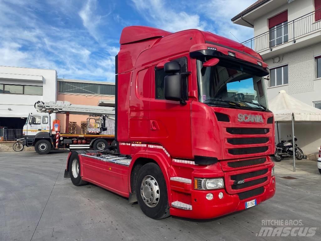 Scania R 490 Çekiciler