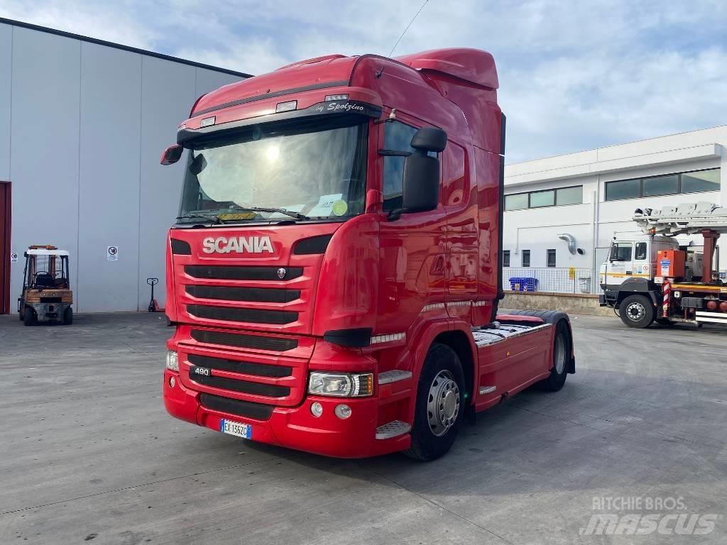 Scania R 490 Çekiciler