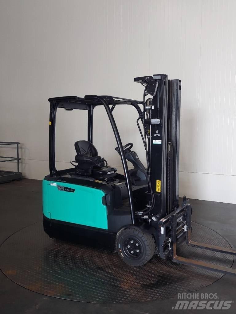 Mitsubishi FB20N2T Elektrikli forkliftler