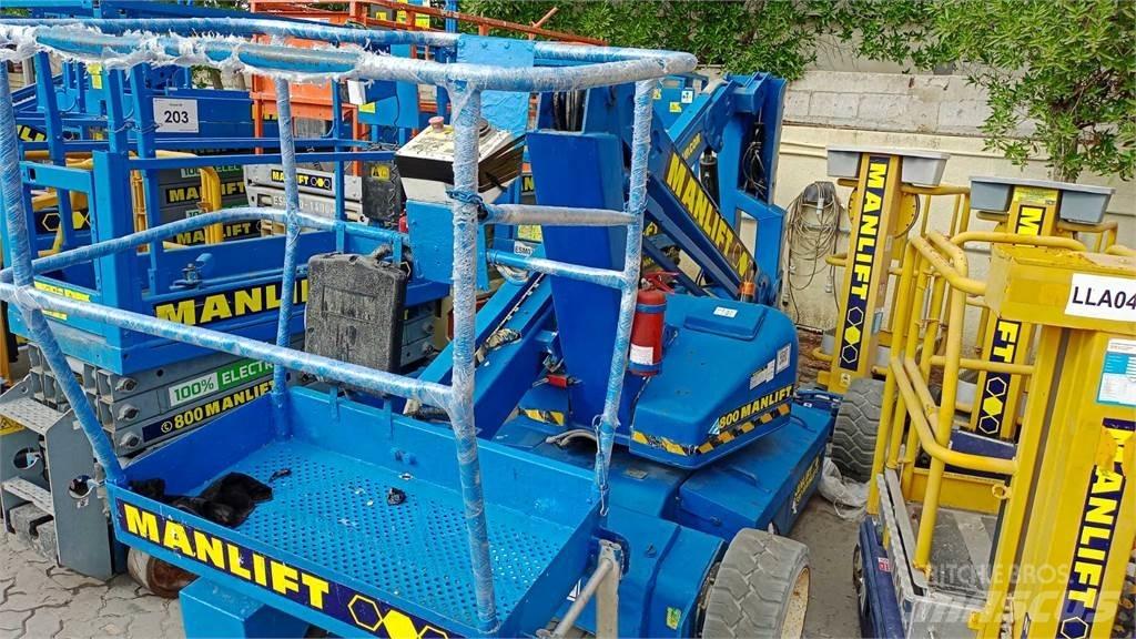 UpRight AB38 Körüklü personel platformları