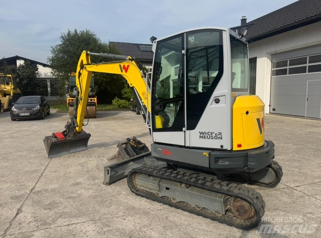 Wacker Neuson EZ 36 Mini ekskavatörler, 7 tona dek